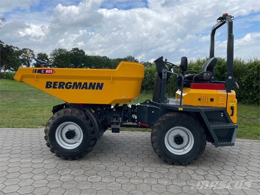 Bergmann C805S Mini dumper
