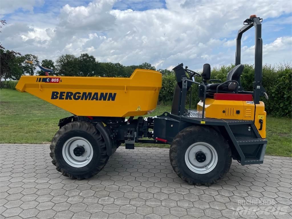 Bergmann C805S Mini dumper