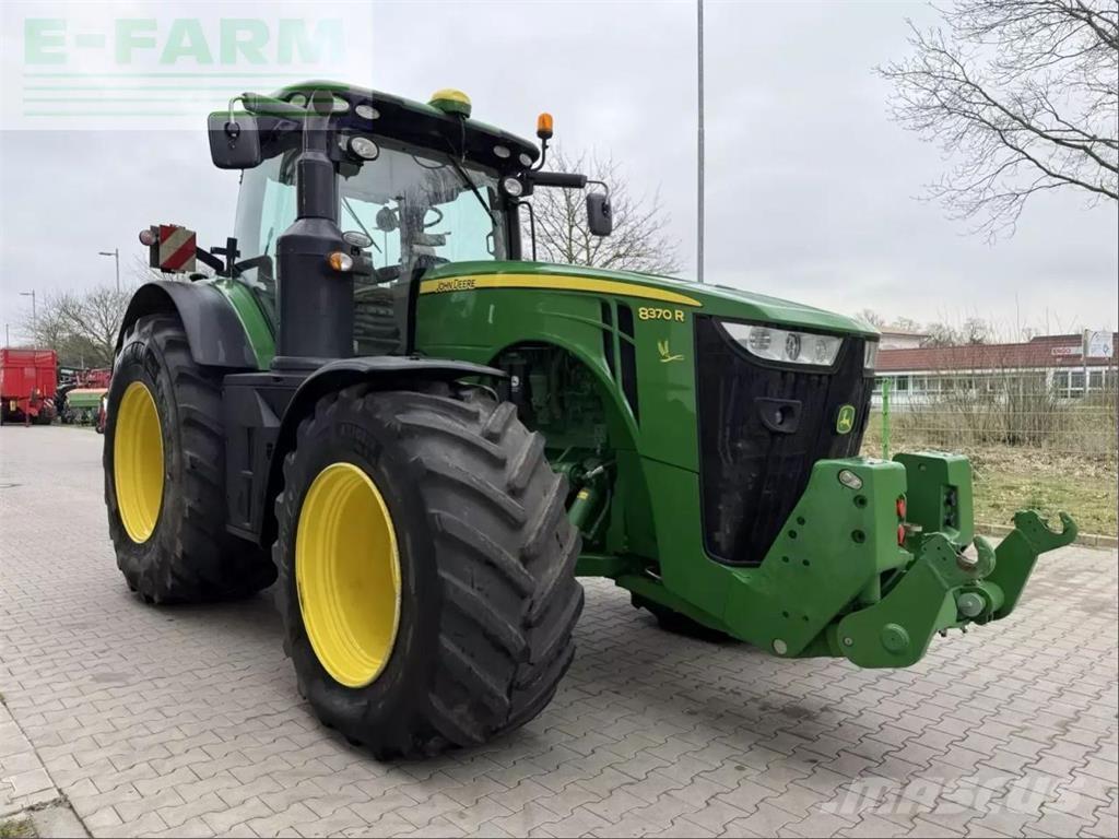 John Deere 8370 r Trattori