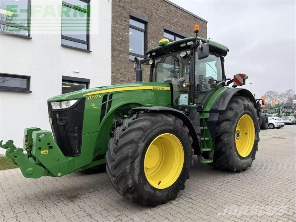 John Deere 8370 r Trattori