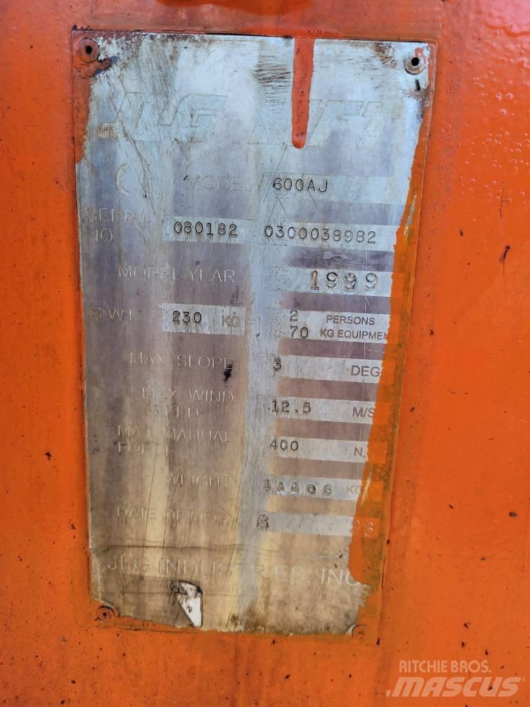 JLG 600 AJ Piattaforme a braccio telescopico