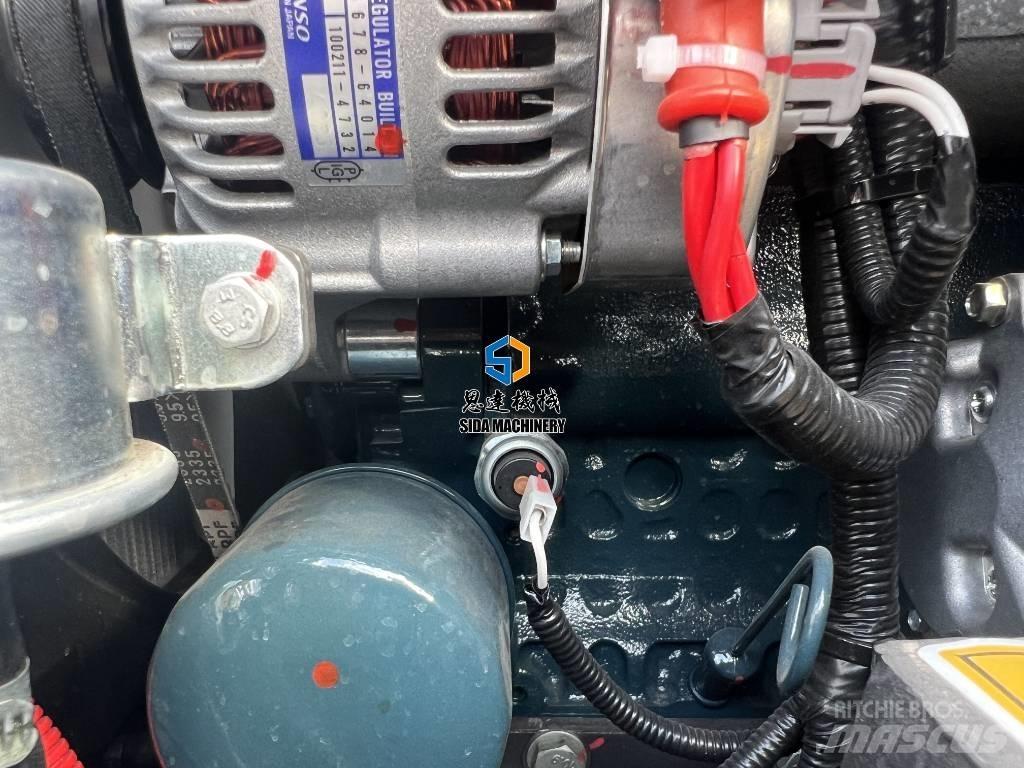 XCMG XE 17 U Miniescavatori