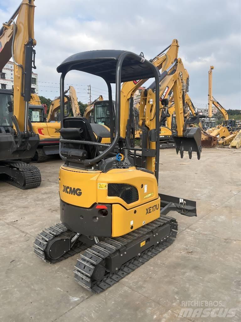 XCMG XE 17 U Miniescavatori
