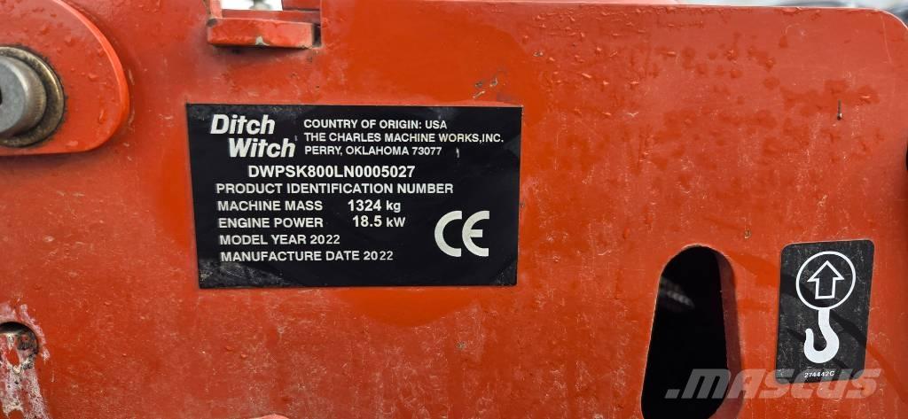 Ditch Witch SK 800 Mini pale