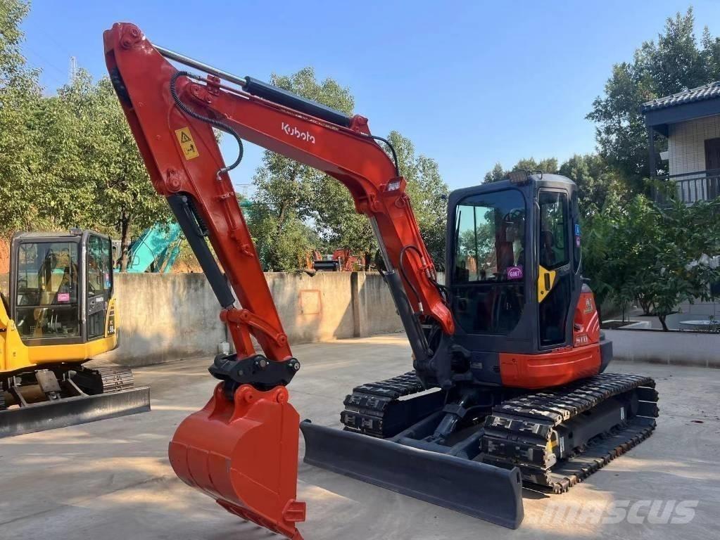 Kubota KX161 Miniescavatori