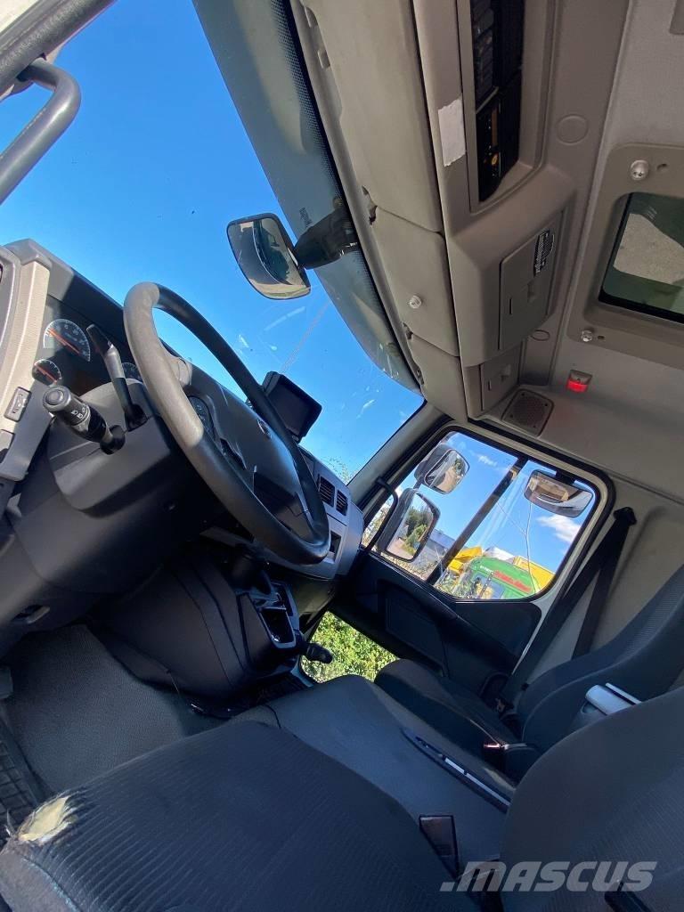 Volvo FL 6 Camion cassonati