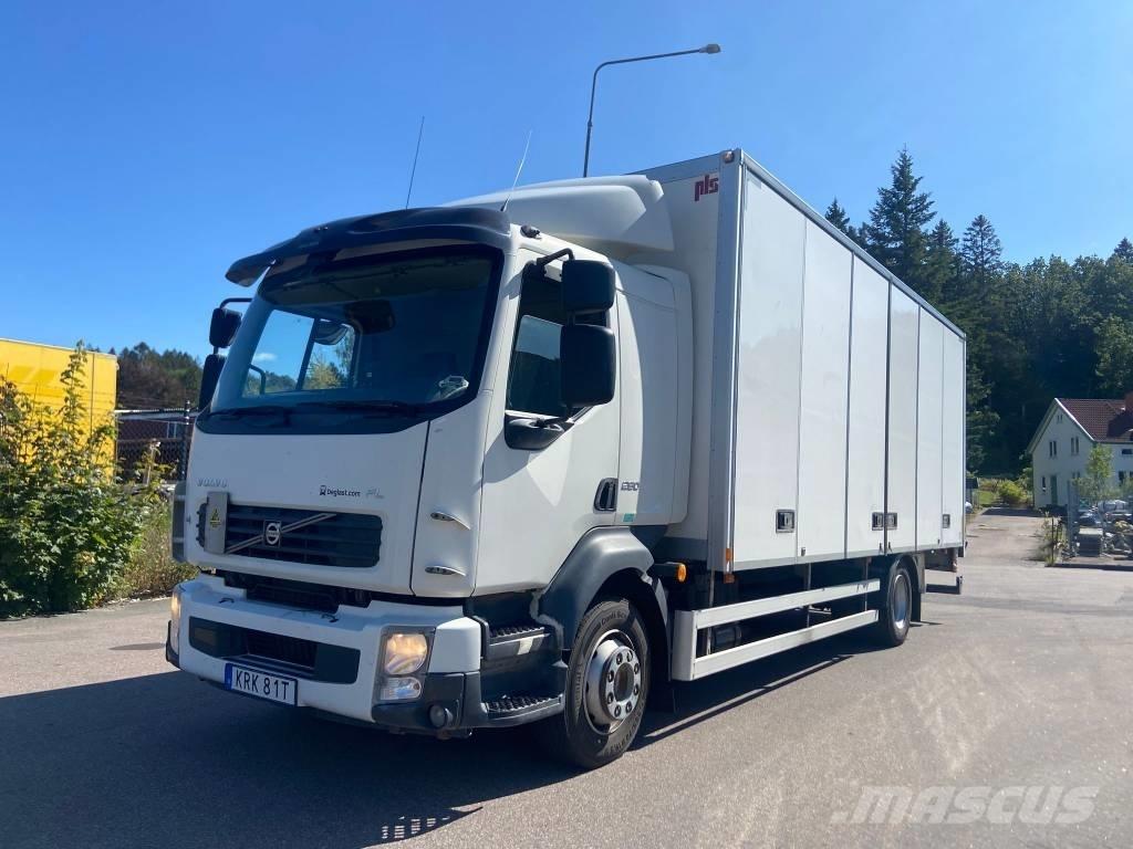 Volvo FL 6 Camion cassonati