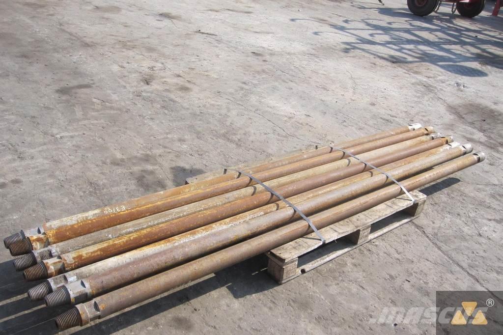  Halco Drill rods Perforatrici di superficie