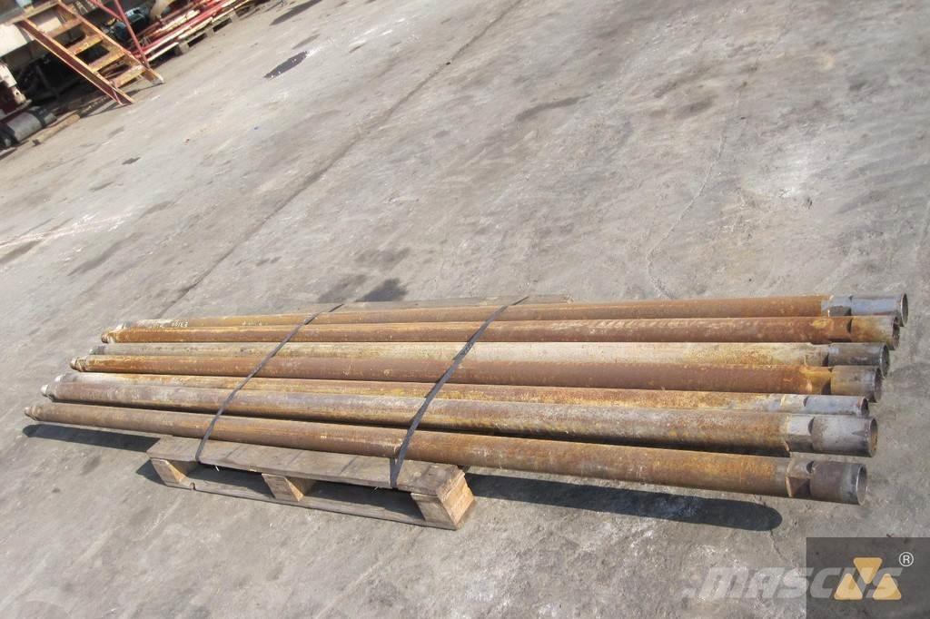  Halco Drill rods Perforatrici di superficie