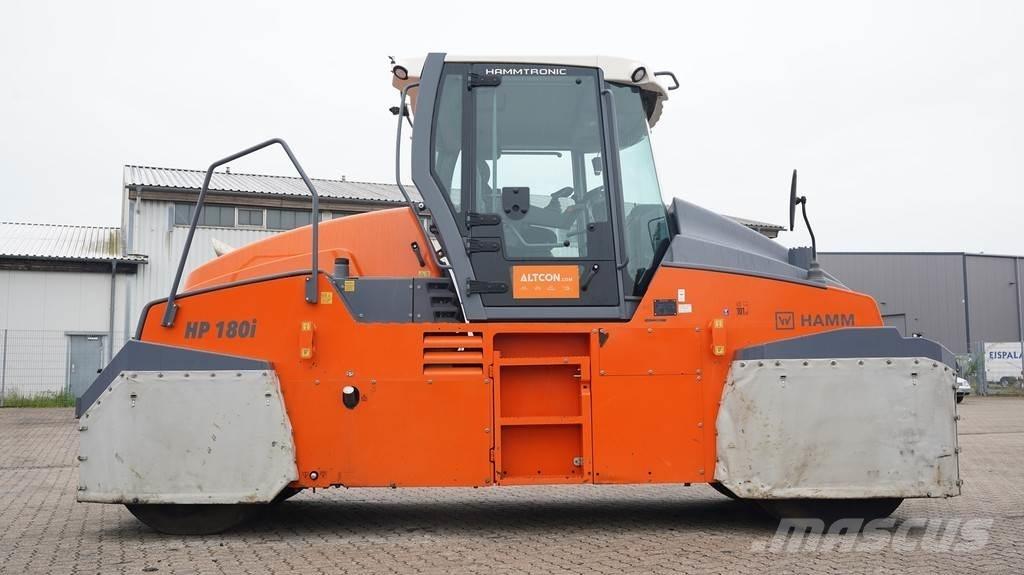 Hamm HP 180I Rulli gommati
