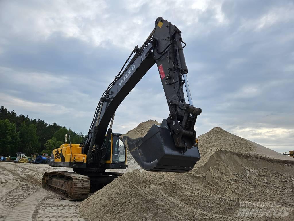 Volvo EC 460 B LC Escavatori cingolati