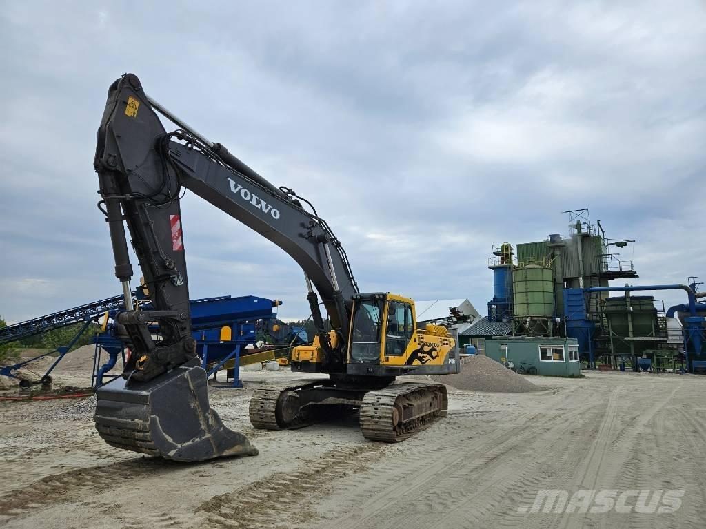 Volvo EC 460 B LC Escavatori cingolati