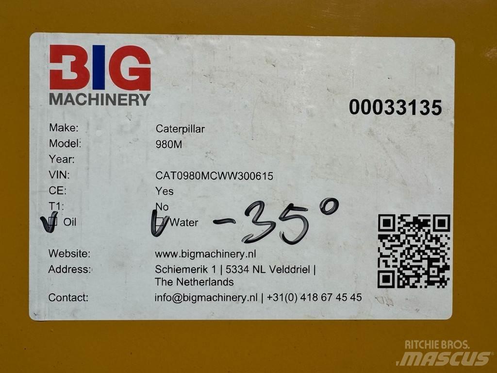 CAT 980M Pale gommate