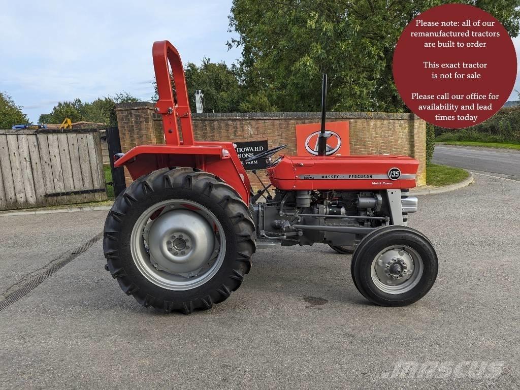 Massey Ferguson 135 Trattori