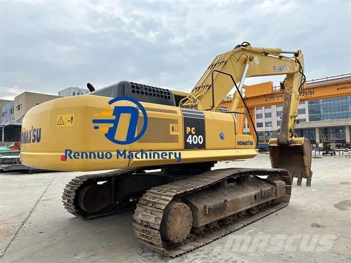 Komatsu PC 400-7 Escavatori cingolati