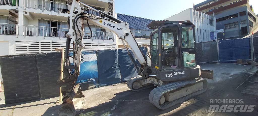 Bobcat E 55 Miniescavatori
