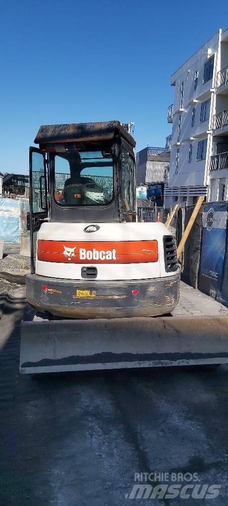 Bobcat E 55 Miniescavatori