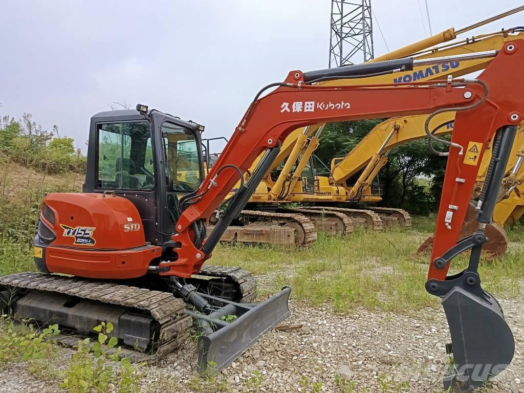 Kubota KX 155 Escavatori cingolati