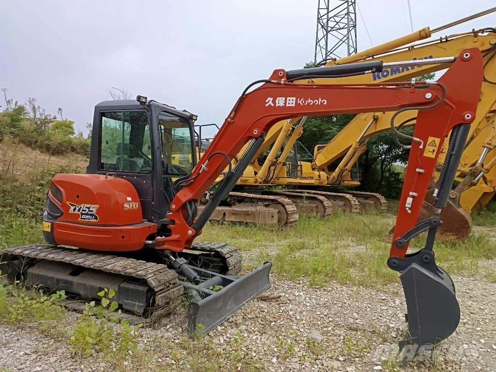 Kubota KX 155 Escavatori cingolati