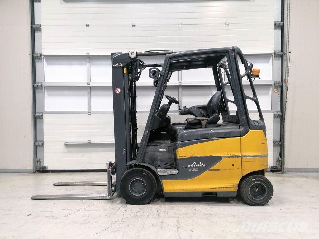 Linde E20H-01/600 Carrelli elevatori elettrici