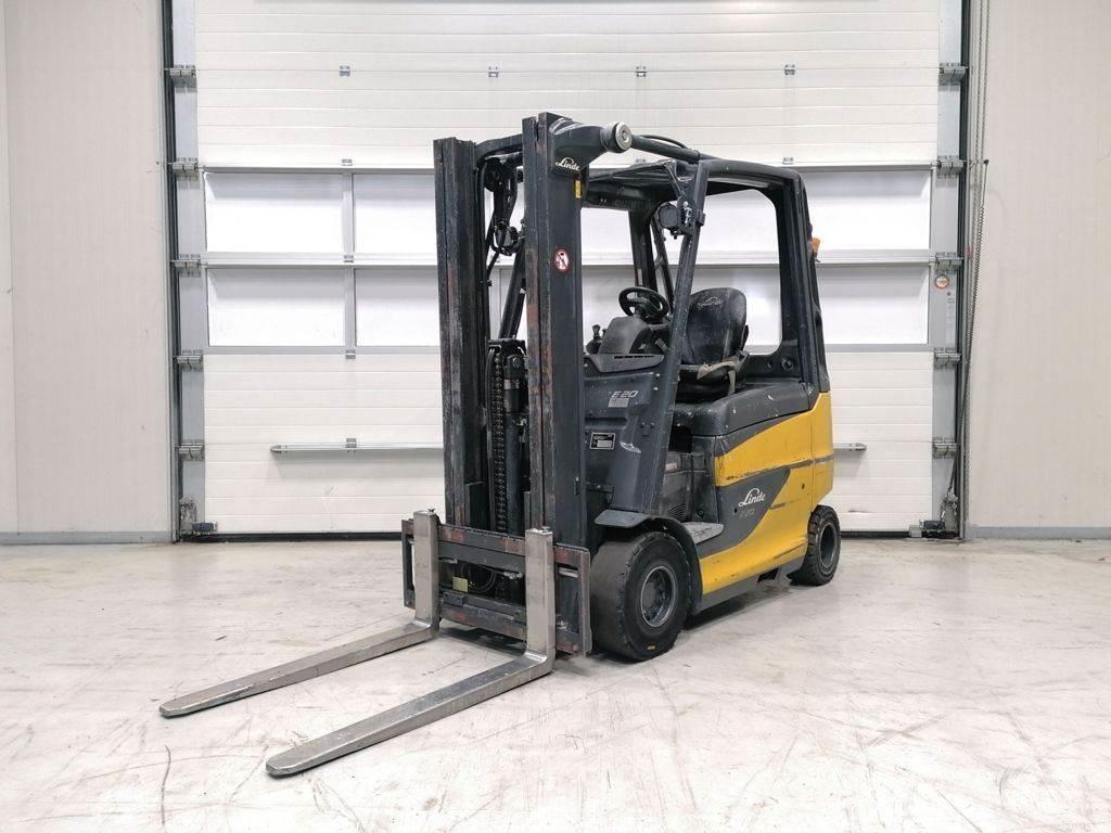 Linde E20H-01/600 Carrelli elevatori elettrici