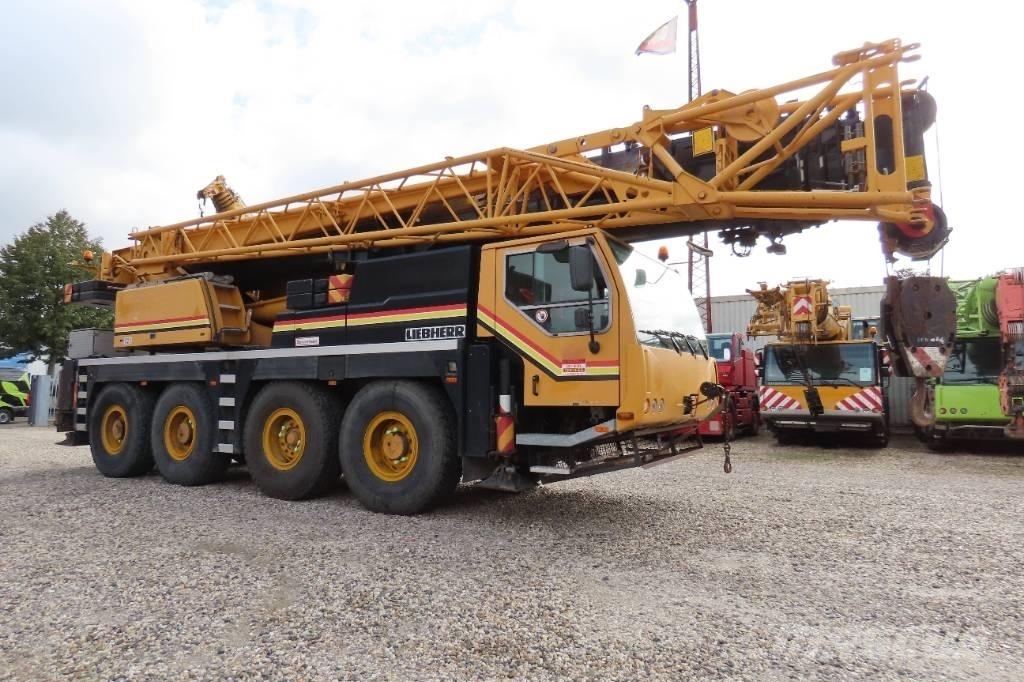 Liebherr LTM 1060-2 Gru per tutti i terreni