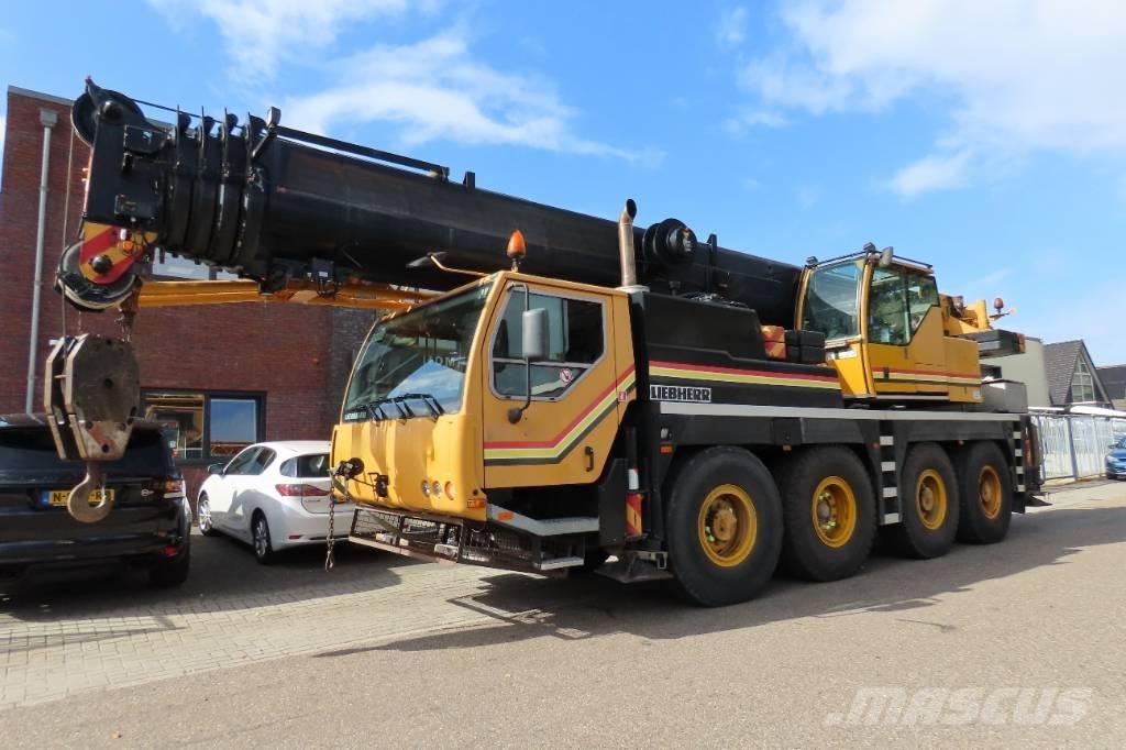 Liebherr LTM 1060-2 Gru per tutti i terreni