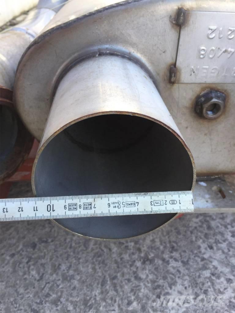 Wirtgen W 2000 Accessori per macchine asfaltatrici