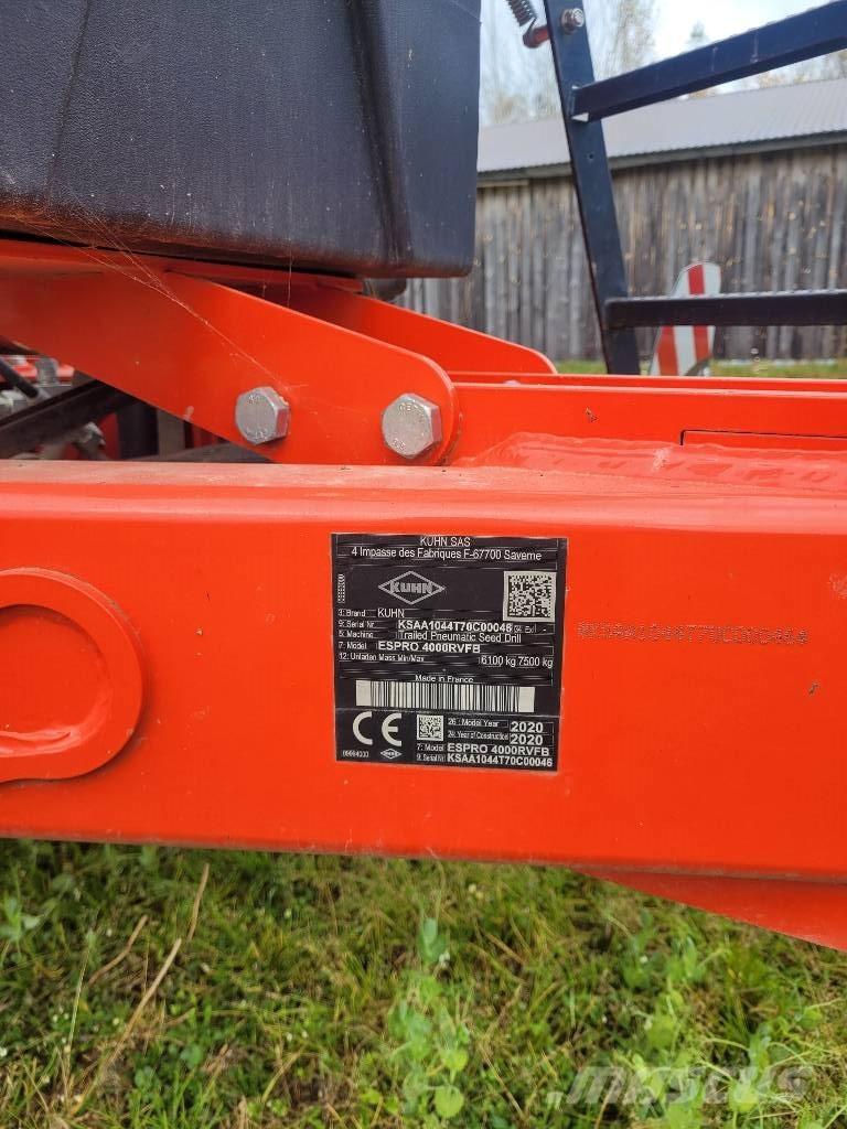 Kuhn Espro 4000R Seminatrici combinate