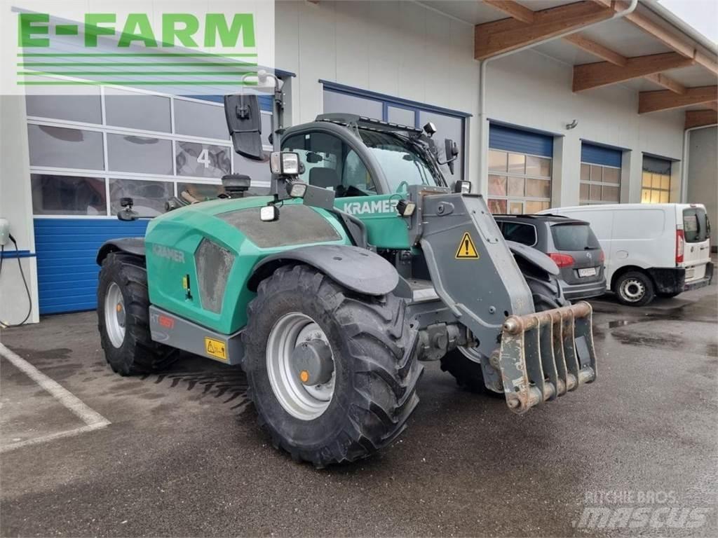 Kramer kt 557 Sollevatori telescopici per agricoltura