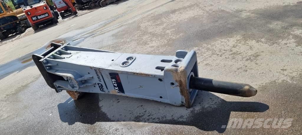 Hammer FX 475 PRO Martelli - frantumatori