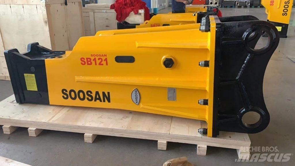 Soosan SB121 Altri componenti