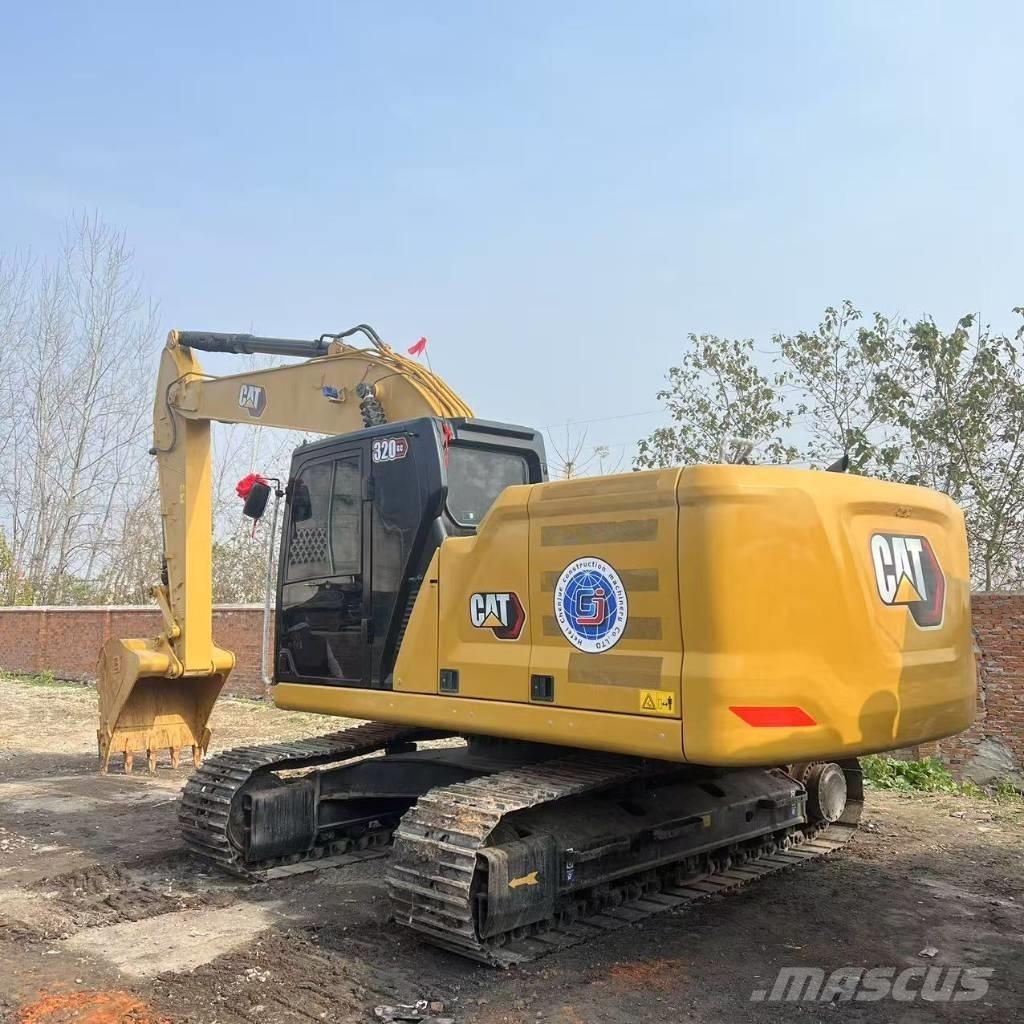 CAT 320 GC Escavatori cingolati