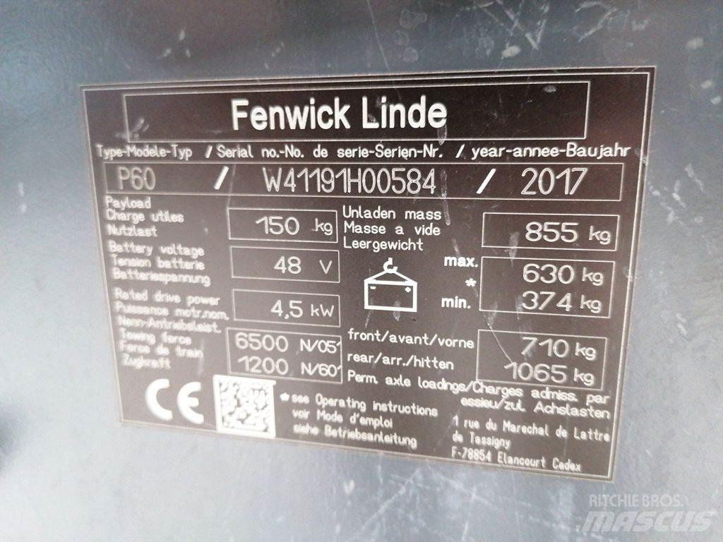 Linde P60 Motrici e Trattori Stradali