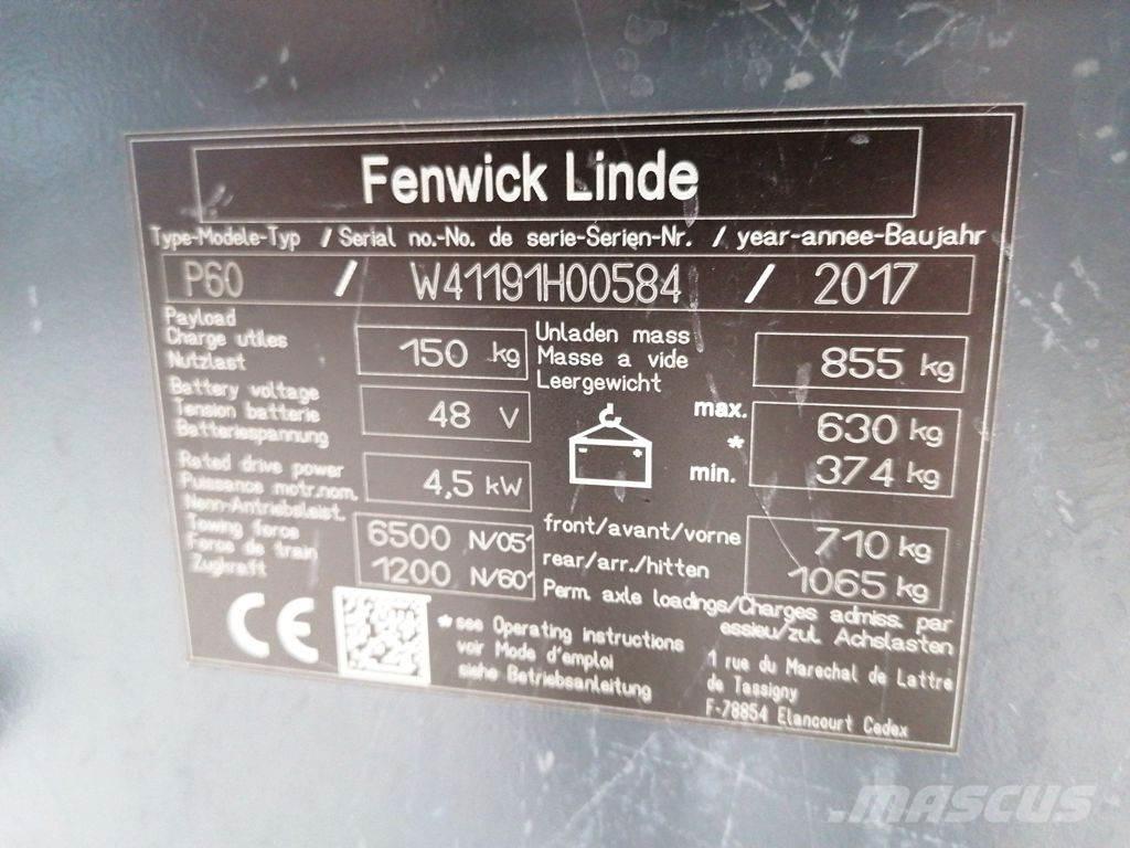 Linde P60 Motrici e Trattori Stradali