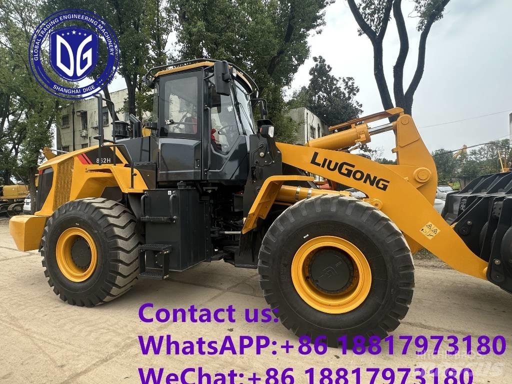 LiuGong CLG 862 Pale gommate