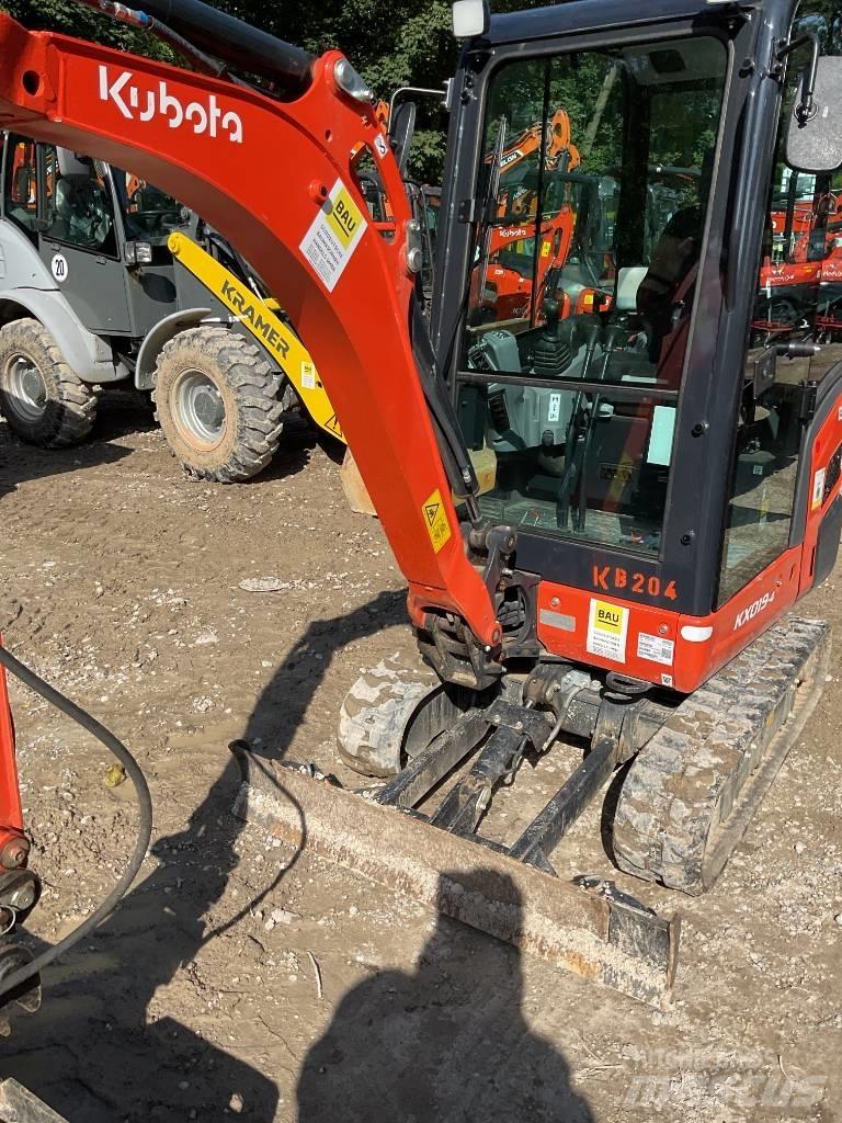Kubota KX 019-4 Miniescavatori