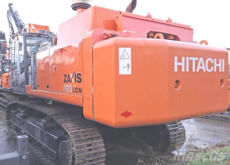 Hitachi ZX 470 LCD-3 Escavatori da demolizione