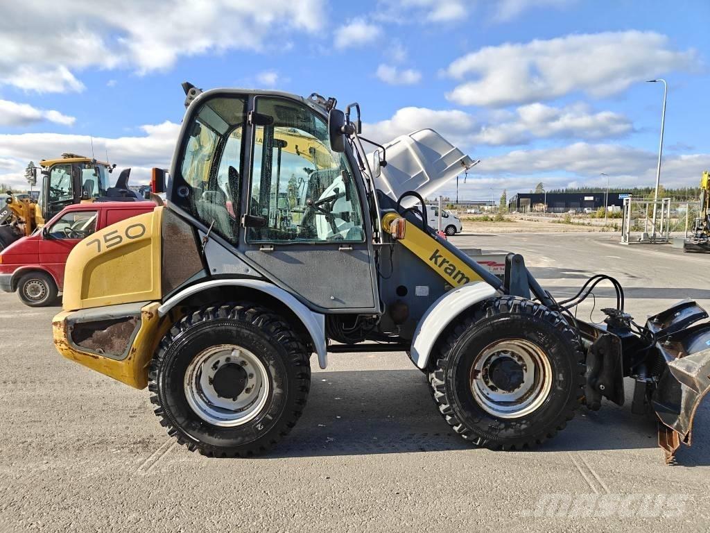 Kramer-allrad 750 Pale gommate