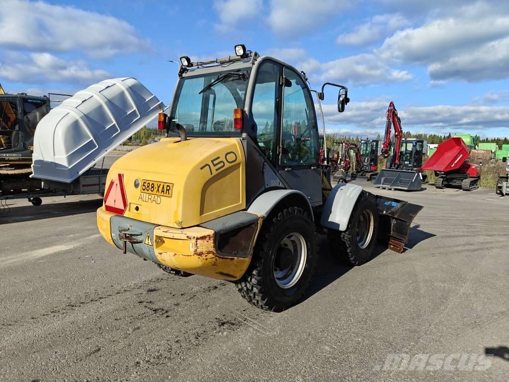 Kramer-allrad 750 Pale gommate