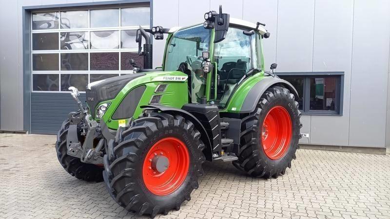 Fendt 516 Profi Plus Trattori