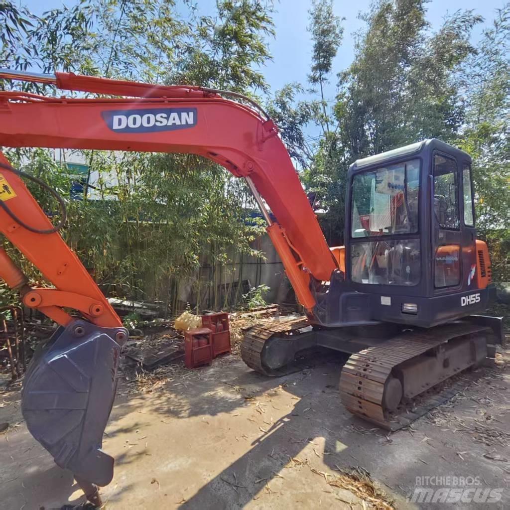 Doosan DH 55 Miniescavatori