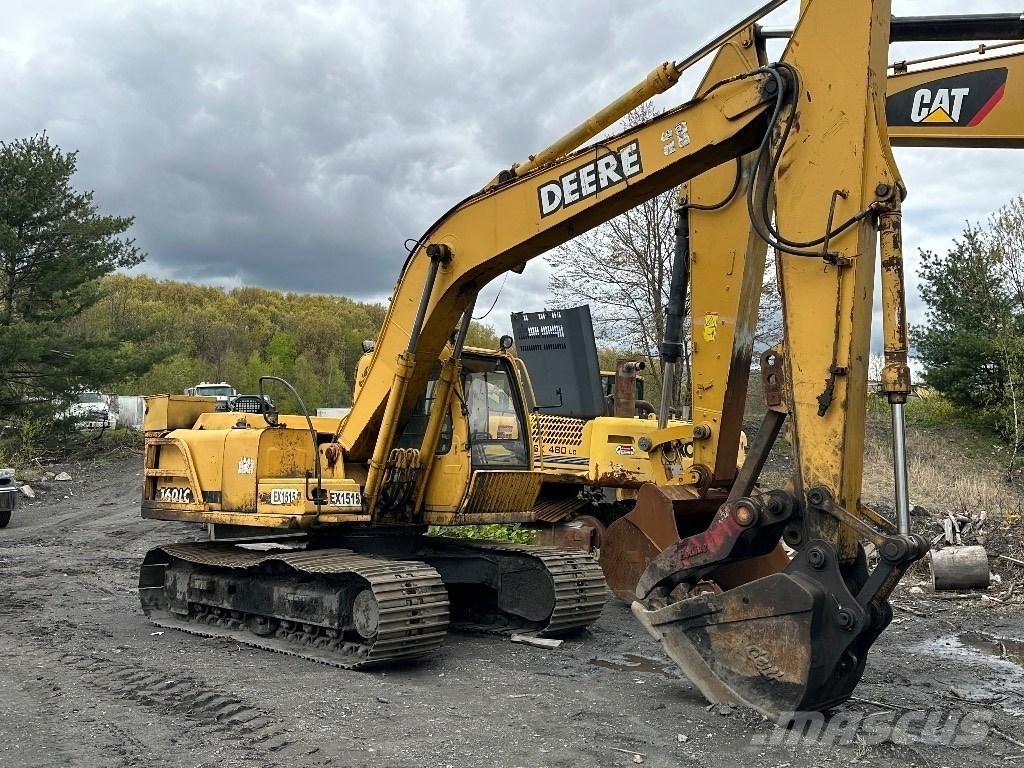 John Deere 160 LC Escavatori cingolati