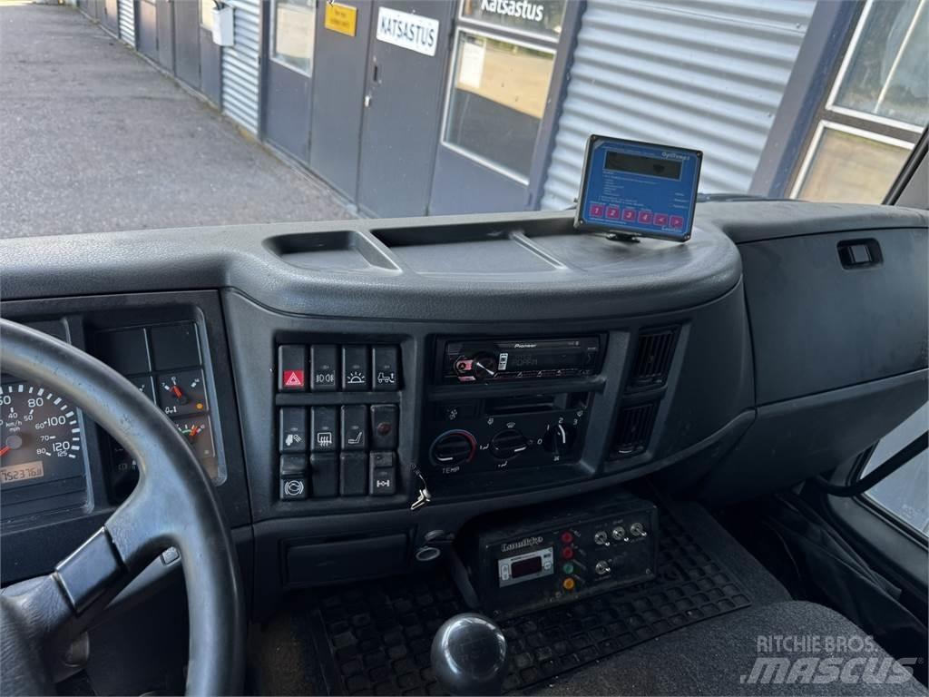 Volvo FL220 Camion cassonati