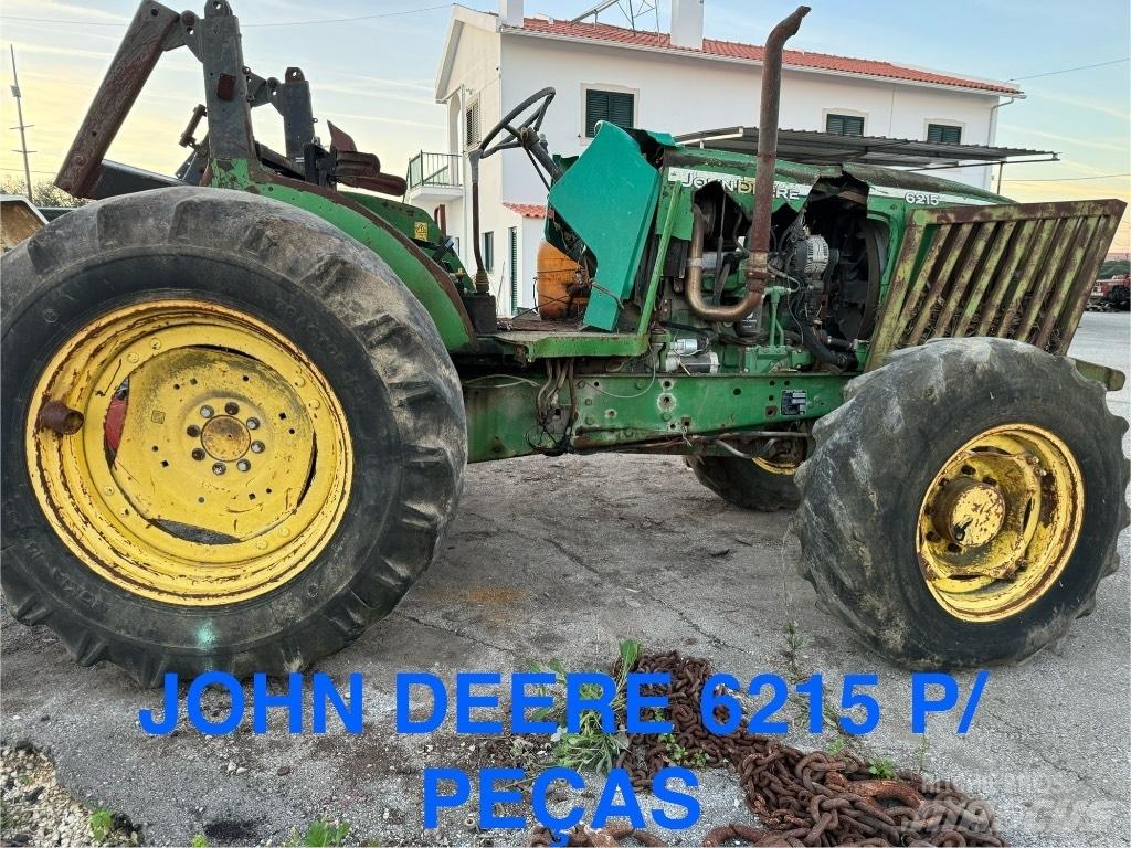 John Deere 6215 Trasmissione