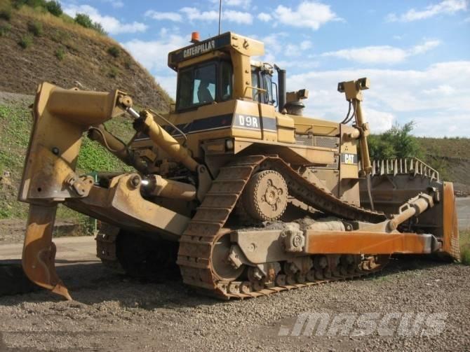 CAT D9R Dozer cingolati