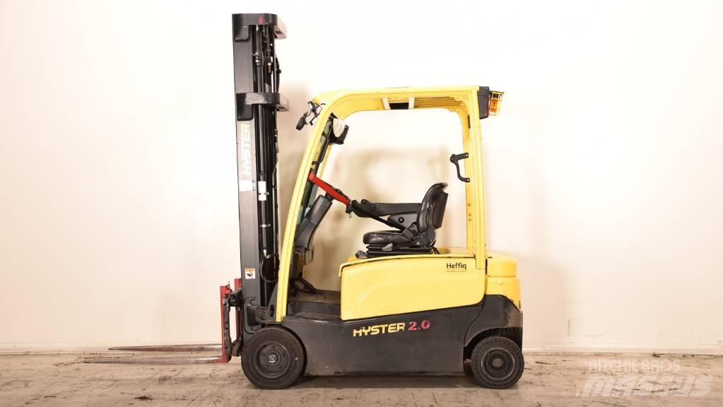 Hyster J 2.0 XN Carrelli elevatori elettrici