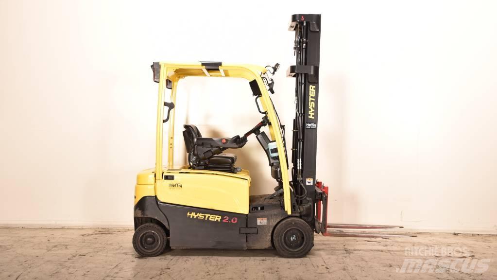 Hyster J 2.0 XN Carrelli elevatori elettrici
