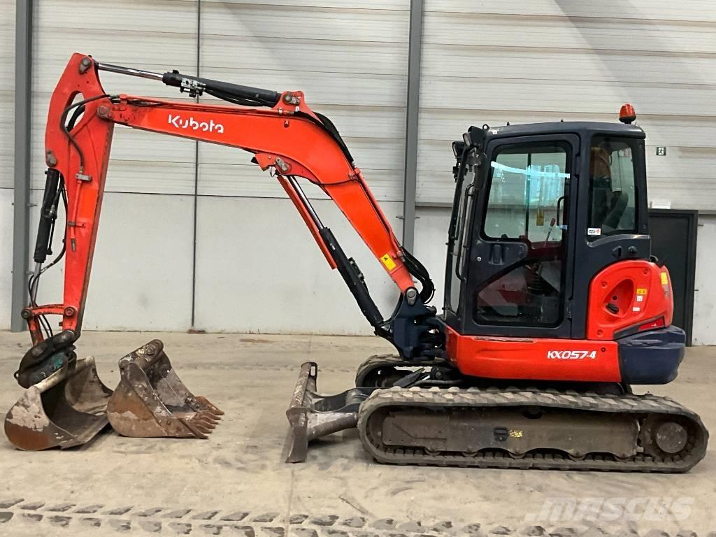 Kubota KX 057-4 Miniescavatori