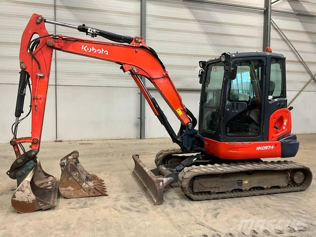 Kubota KX 057-4 Miniescavatori